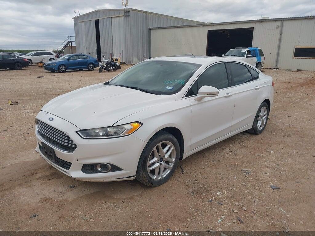 1FA6P0HD1F5128858 2015 FORD FUSION photo no. 2