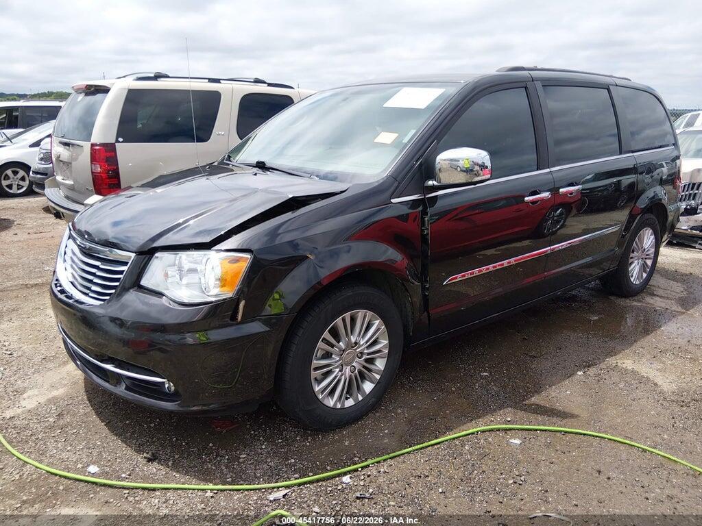 2C4RC1CG0FR656887 2015 CHRYSLER TOWN & COUNTRY photo no. 2