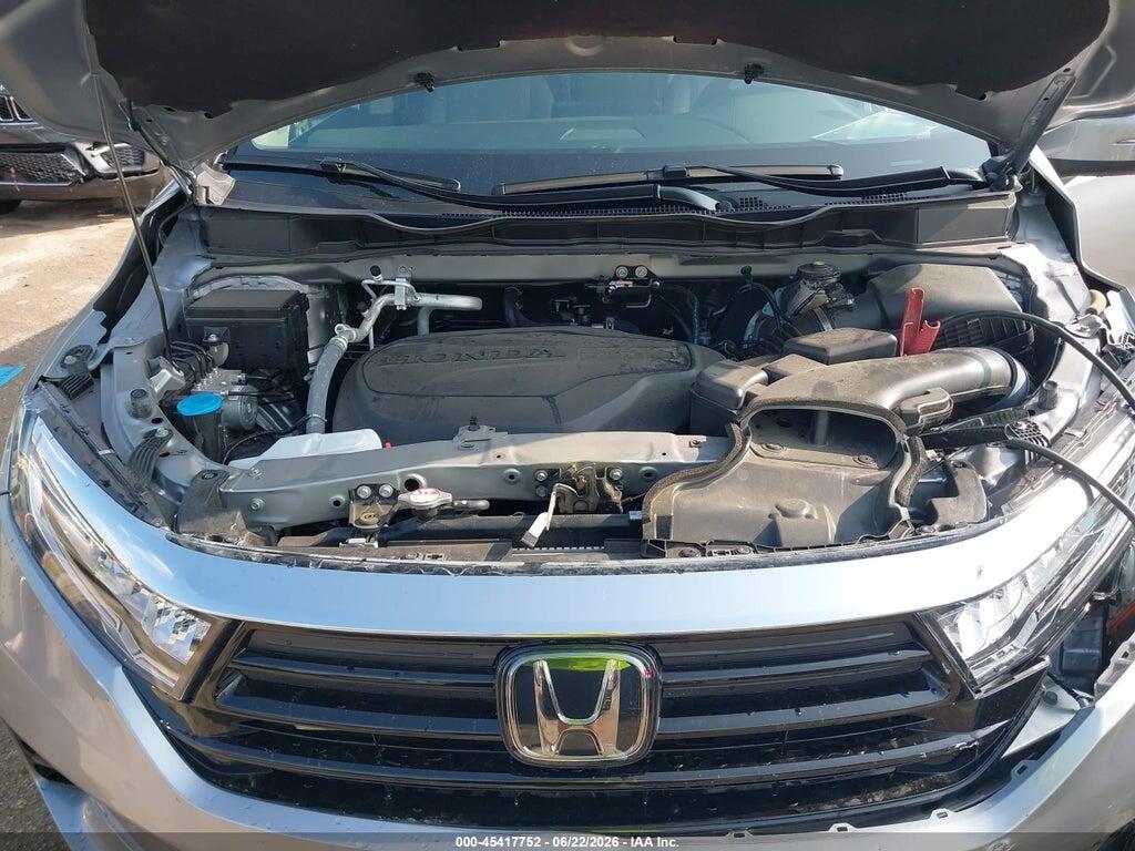5FNRL6H82PB074575 2023 HONDA ODYSSEY photo no. 10