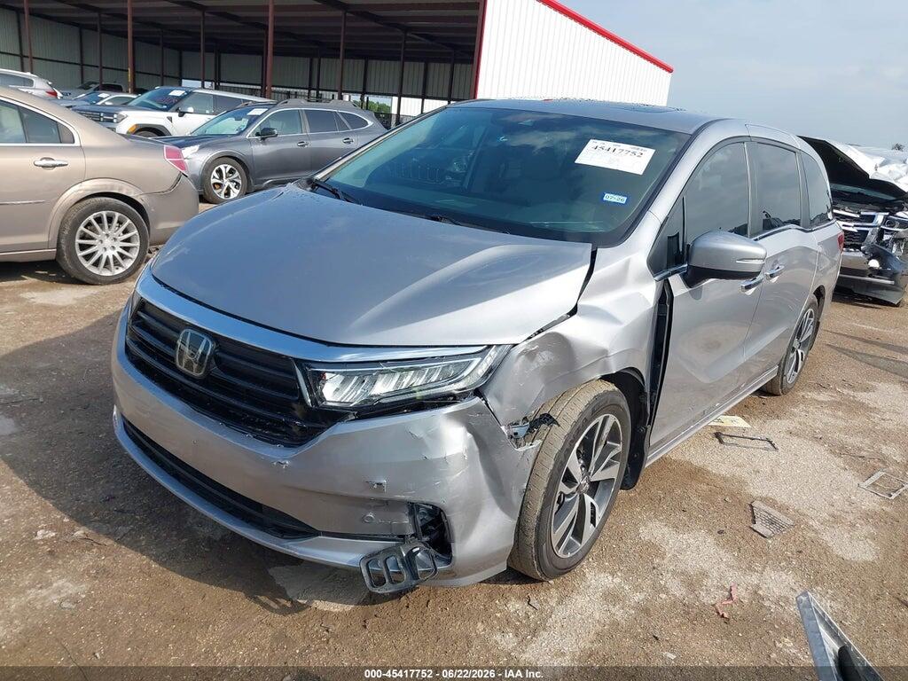 5FNRL6H82PB074575 2023 HONDA ODYSSEY photo no. 2