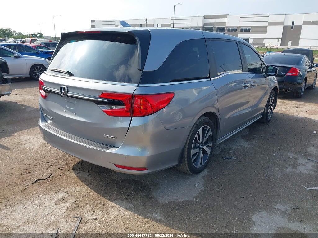5FNRL6H82PB074575 2023 HONDA ODYSSEY photo no. 4