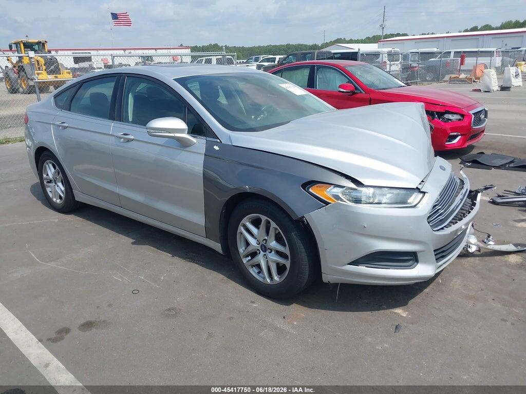 3FA6P0H77ER353890 2014 FORD FUSION photo no. 1