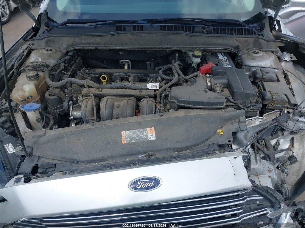 3FA6P0H77ER353890 2014 FORD FUSION photo no. 10