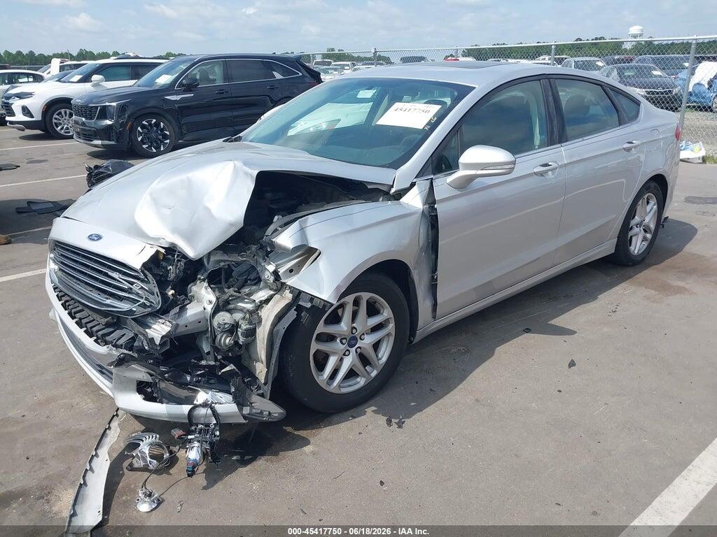 3FA6P0H77ER353890 2014 FORD FUSION photo no. 2
