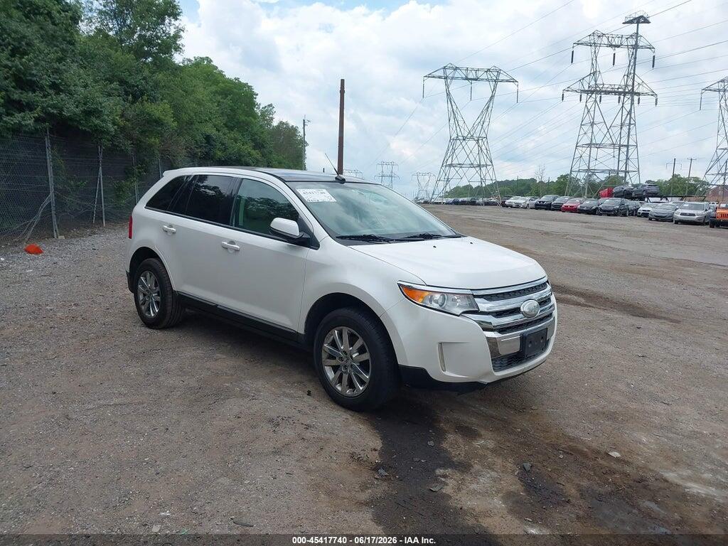 2FMDK4JC3DBC56709 2013 FORD EDGE photo no. 1
