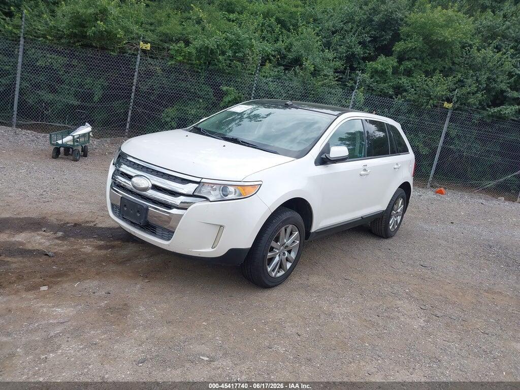 2FMDK4JC3DBC56709 2013 FORD EDGE photo no. 2