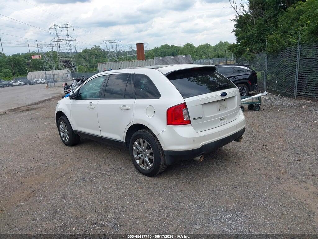 2FMDK4JC3DBC56709 2013 FORD EDGE photo no. 3