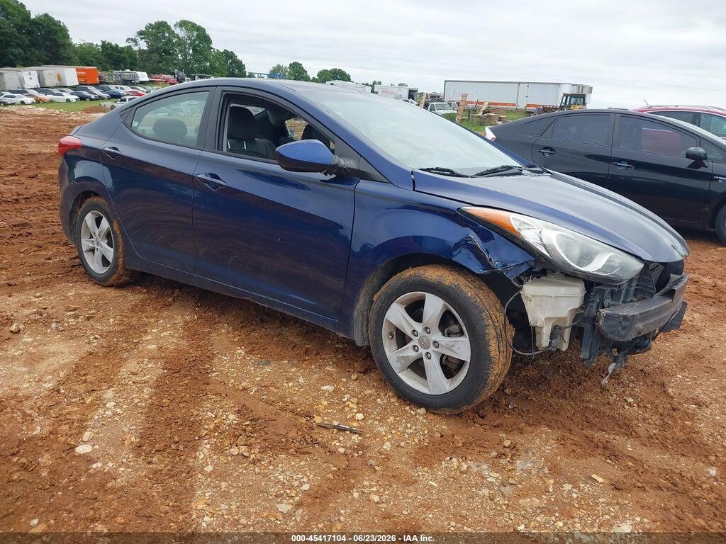 KMHDH4AE3DU713481 2013 HYUNDAI ELANTRA photo no. 1
