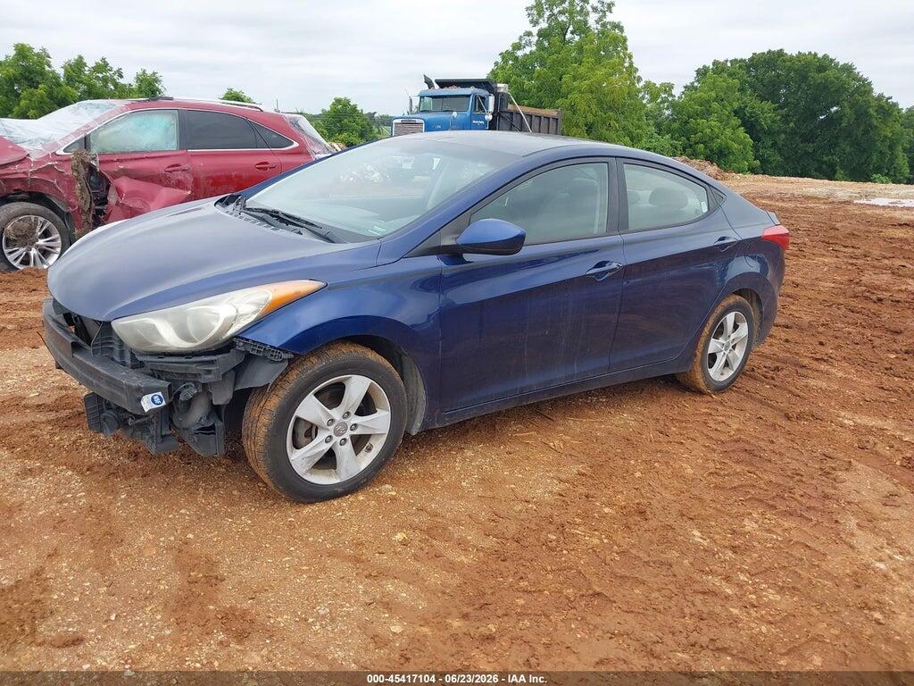 KMHDH4AE3DU713481 2013 HYUNDAI ELANTRA photo no. 2