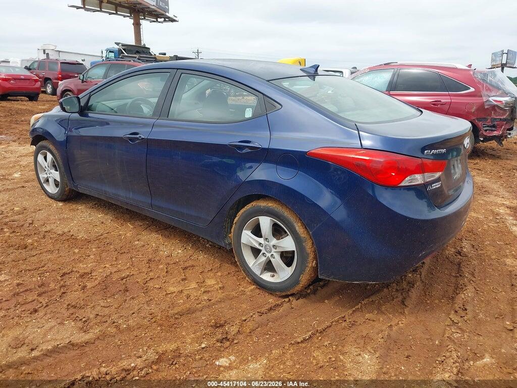 KMHDH4AE3DU713481 2013 HYUNDAI ELANTRA photo no. 3