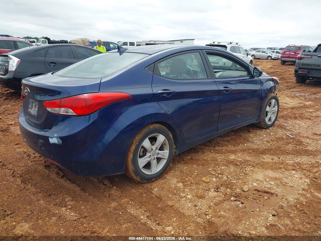 KMHDH4AE3DU713481 2013 HYUNDAI ELANTRA photo no. 4