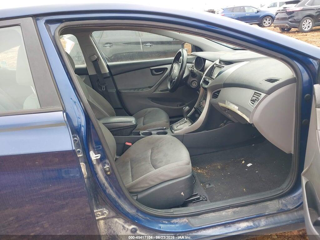 KMHDH4AE3DU713481 2013 HYUNDAI ELANTRA photo no. 5