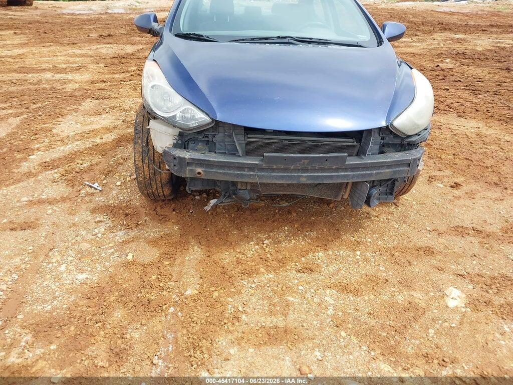 KMHDH4AE3DU713481 2013 HYUNDAI ELANTRA photo no. 6