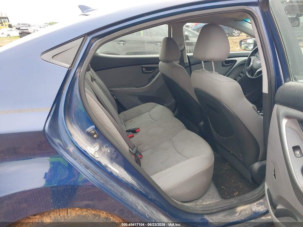 KMHDH4AE3DU713481 2013 HYUNDAI ELANTRA photo no. 8