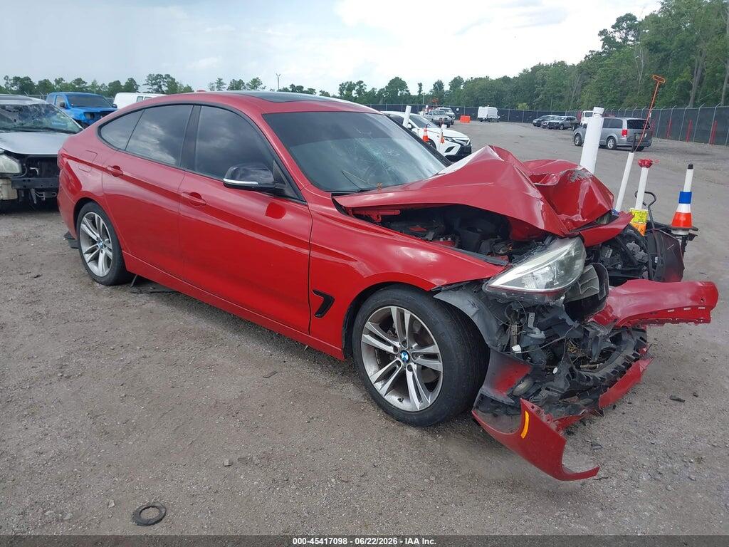 WBA3X5C51FD562453 2015 BMW 328I GRAN TURISMO photo no. 1