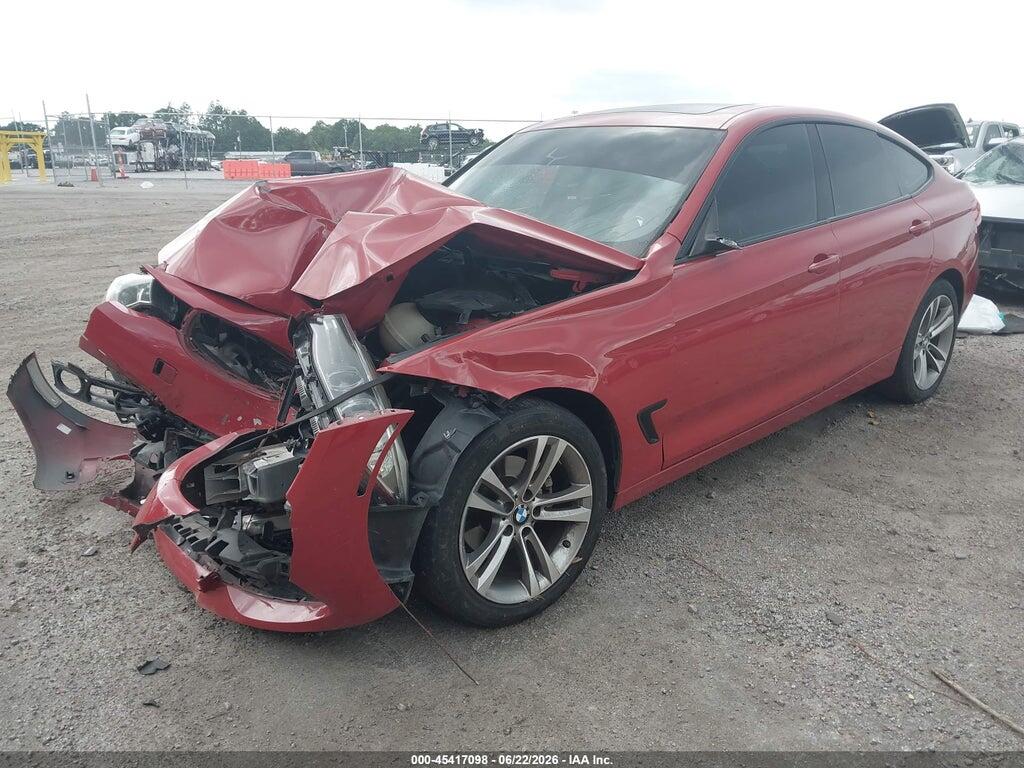 WBA3X5C51FD562453 2015 BMW 328I GRAN TURISMO photo no. 2