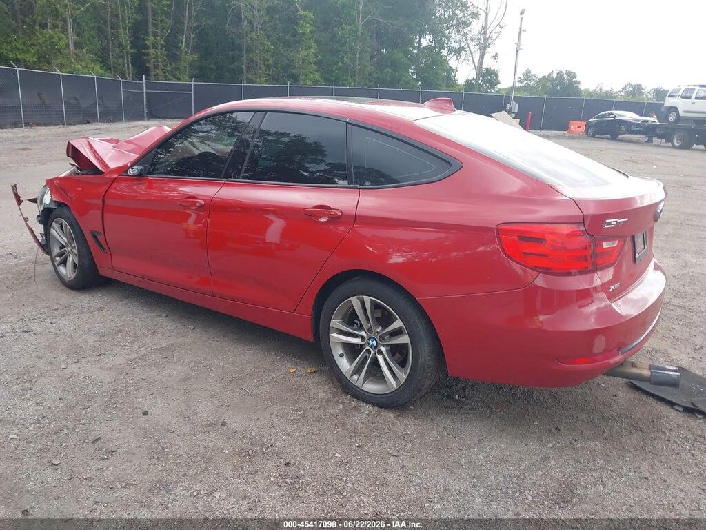 WBA3X5C51FD562453 2015 BMW 328I GRAN TURISMO photo no. 3