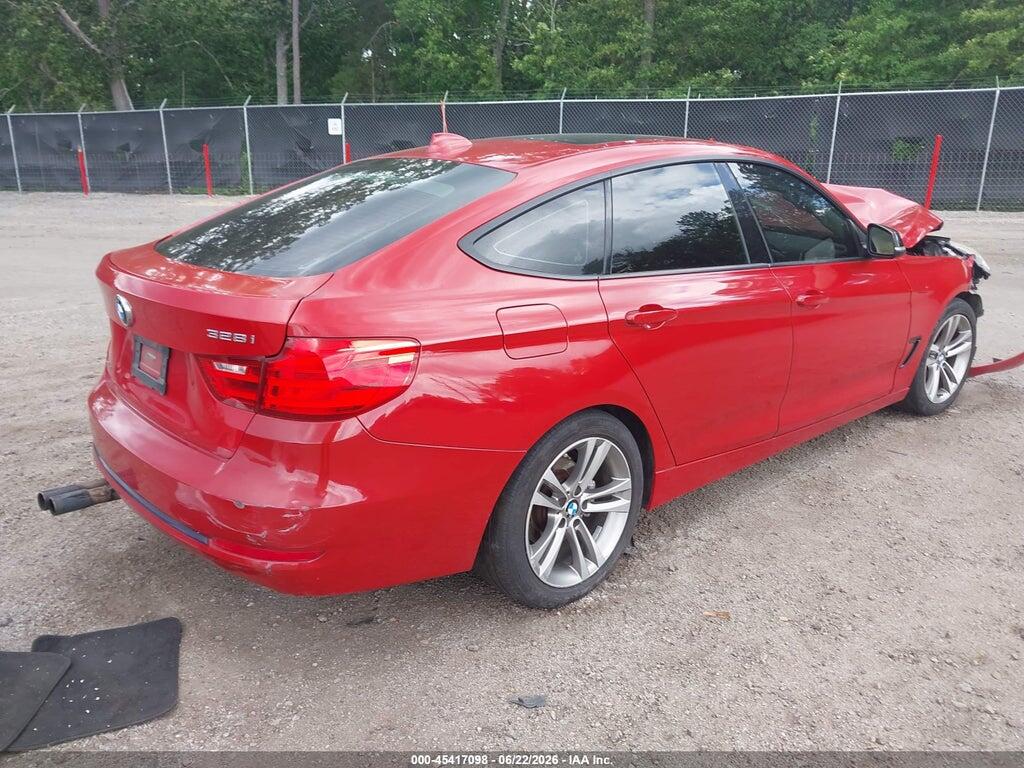 WBA3X5C51FD562453 2015 BMW 328I GRAN TURISMO photo no. 4