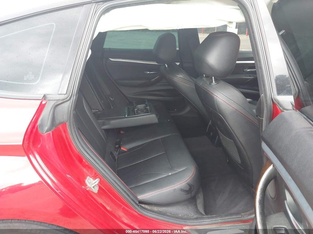 WBA3X5C51FD562453 2015 BMW 328I GRAN TURISMO photo no. 8