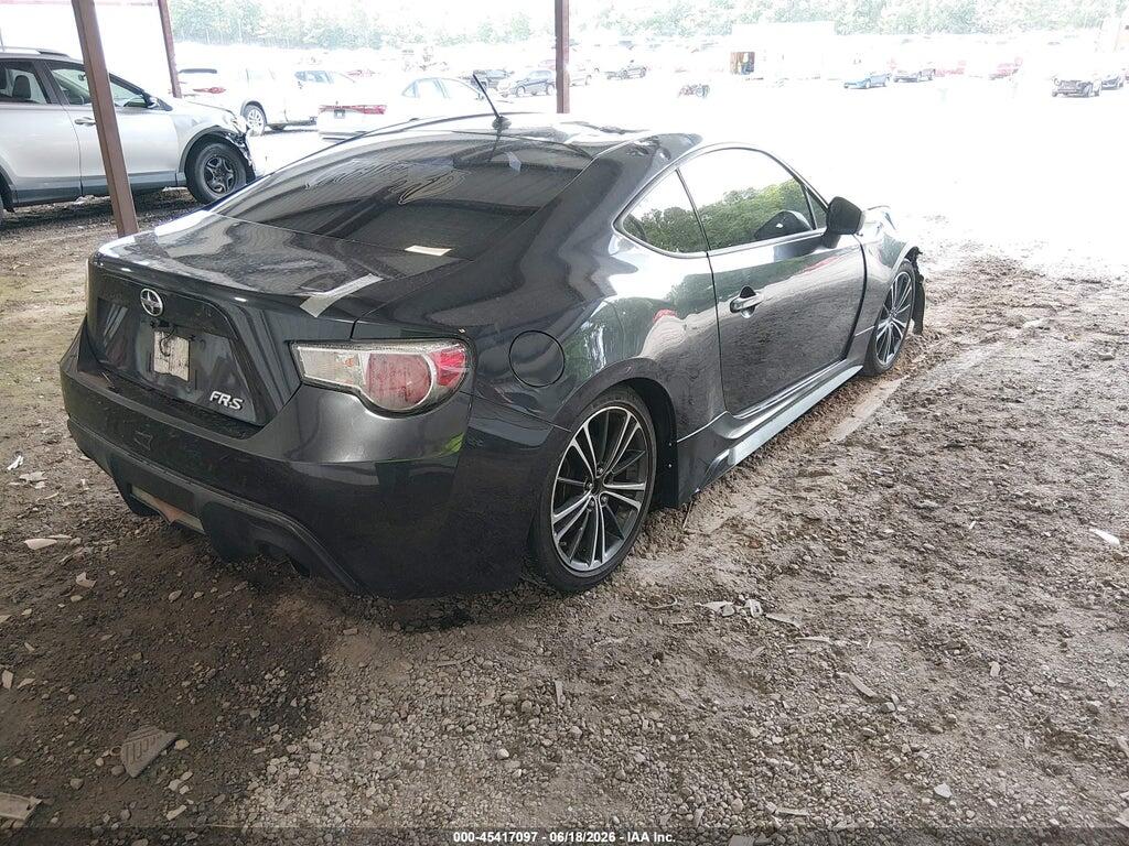 JF1ZNAA11D2702141 2013 SCION FR-S photo no. 4