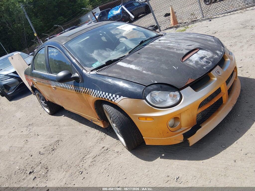 1B3ES66S45D113723 2005 DODGE SRT4 photo no. 1