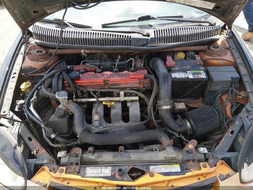 1B3ES66S45D113723 2005 DODGE SRT4 photo no. 10
