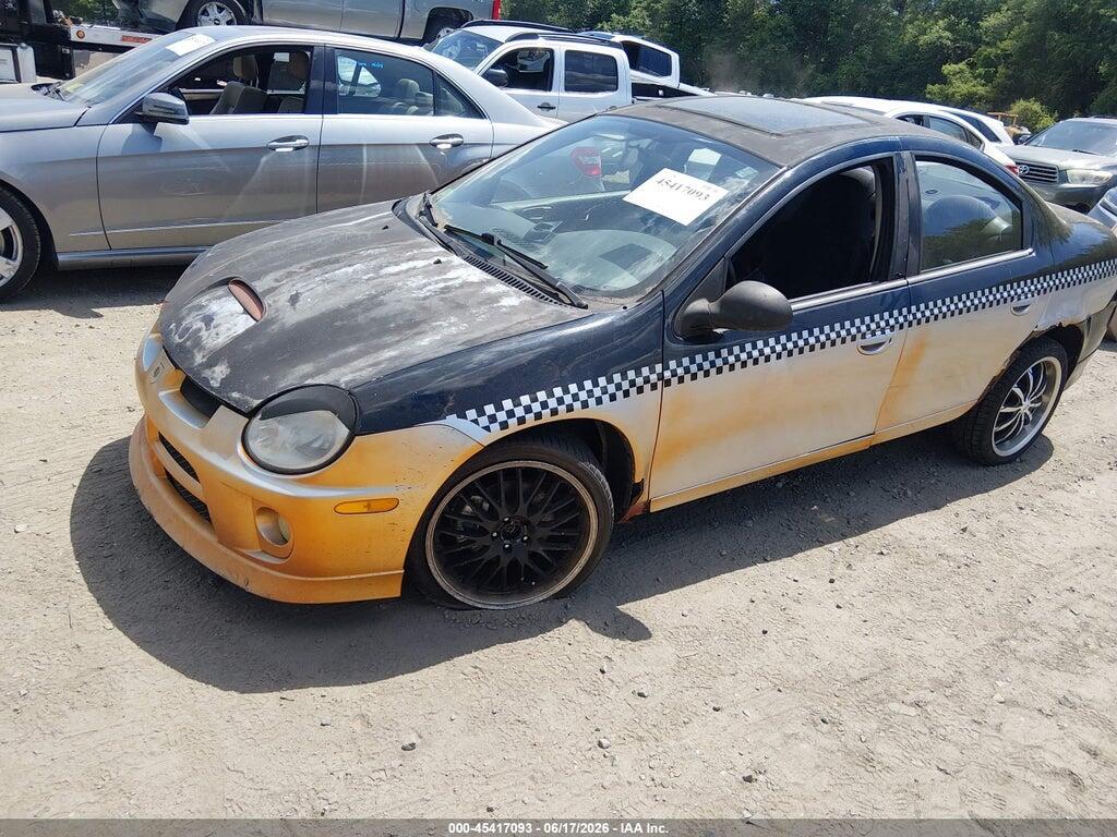 1B3ES66S45D113723 2005 DODGE SRT4 photo no. 2