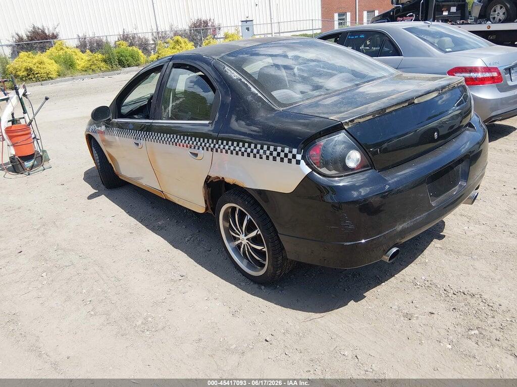 1B3ES66S45D113723 2005 DODGE SRT4 photo no. 3