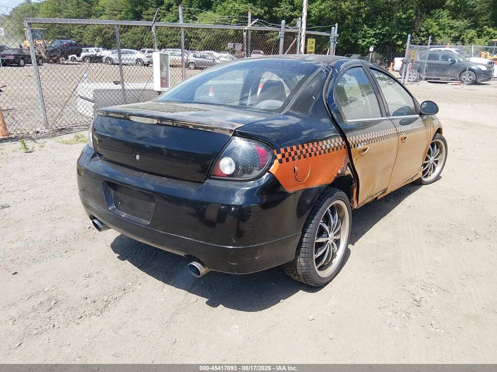 1B3ES66S45D113723 2005 DODGE SRT4 photo no. 4