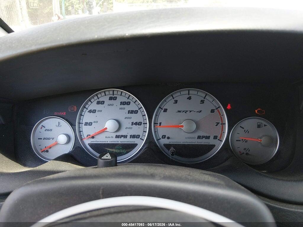 1B3ES66S45D113723 2005 DODGE SRT4 photo no. 7