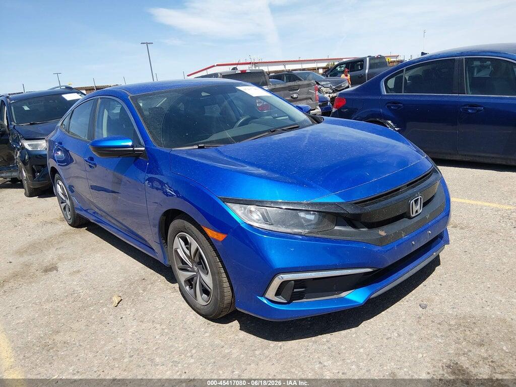 19XFC2F65KE018268 2019 HONDA CIVIC photo no. 1