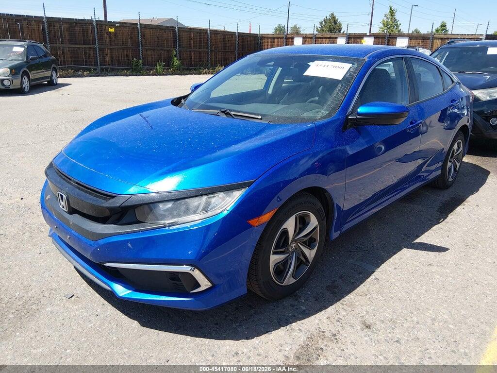 19XFC2F65KE018268 2019 HONDA CIVIC photo no. 2