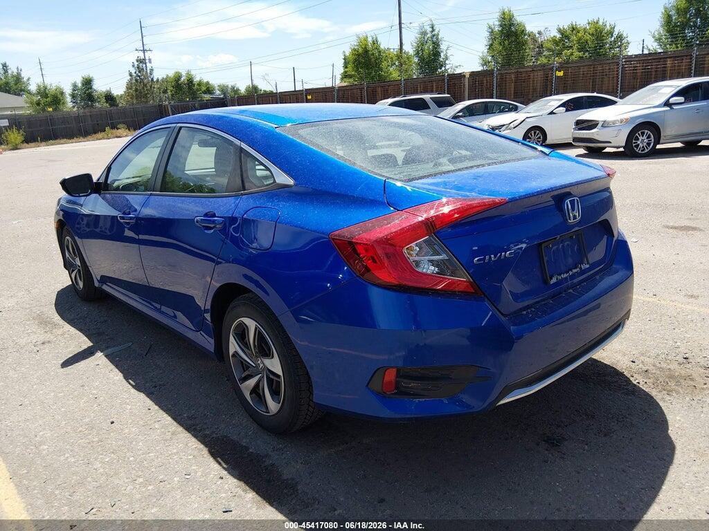 19XFC2F65KE018268 2019 HONDA CIVIC photo no. 3