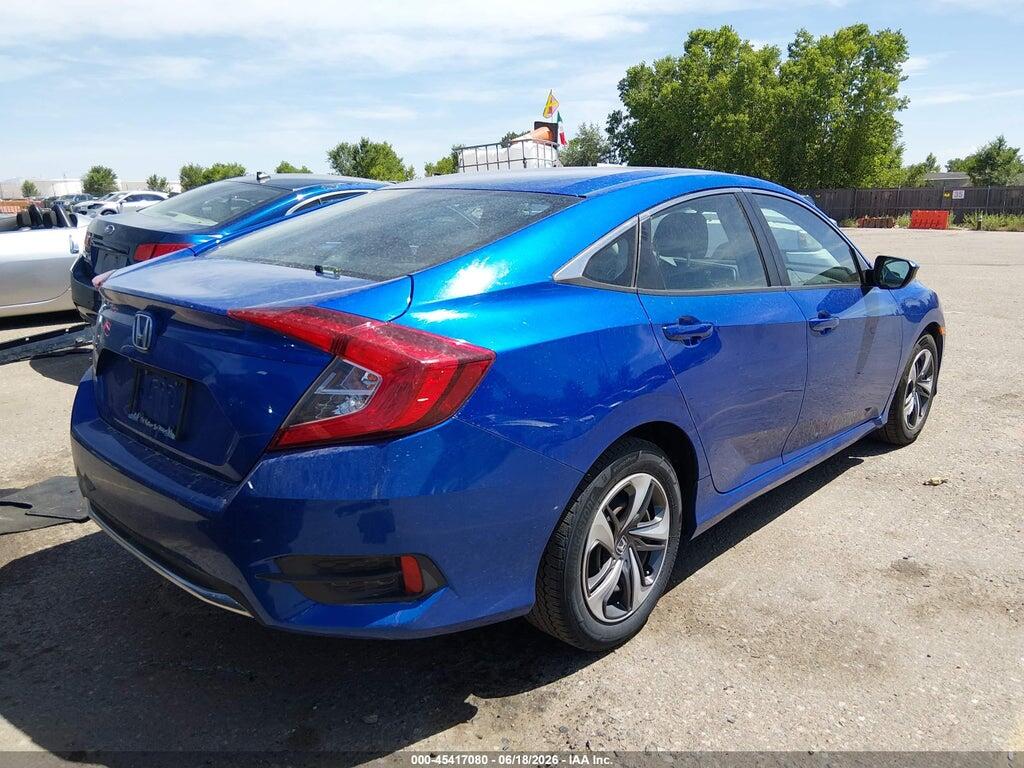 19XFC2F65KE018268 2019 HONDA CIVIC photo no. 4