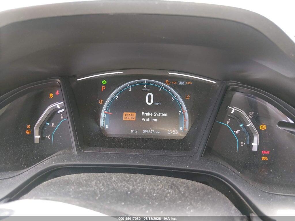 19XFC2F65KE018268 2019 HONDA CIVIC photo no. 7