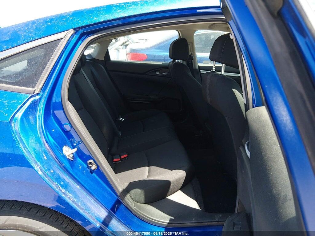 19XFC2F65KE018268 2019 HONDA CIVIC photo no. 8
