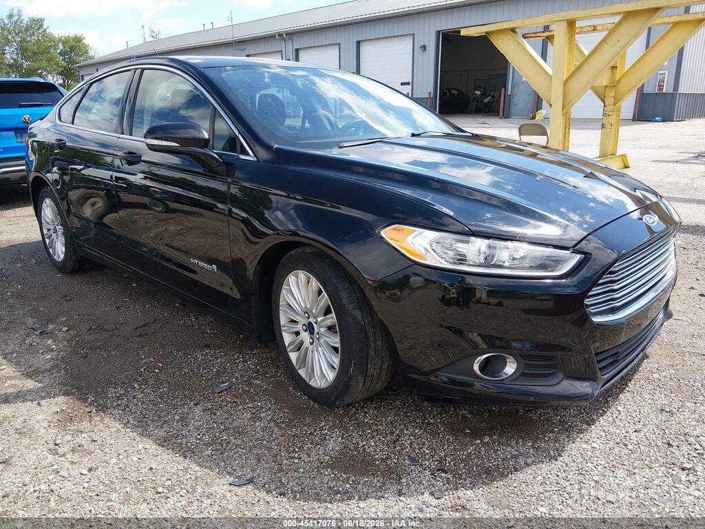 3FA6P0LU4GR101322 2016 FORD FUSION HYBRID photo no. 1