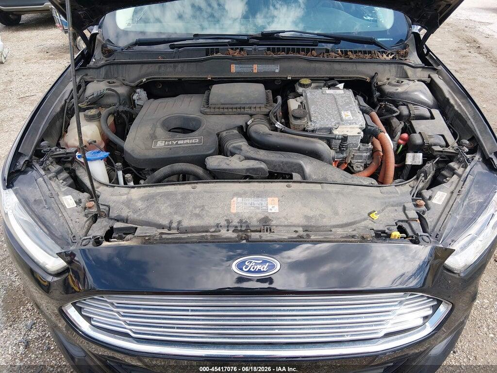 3FA6P0LU4GR101322 2016 FORD FUSION HYBRID photo no. 10