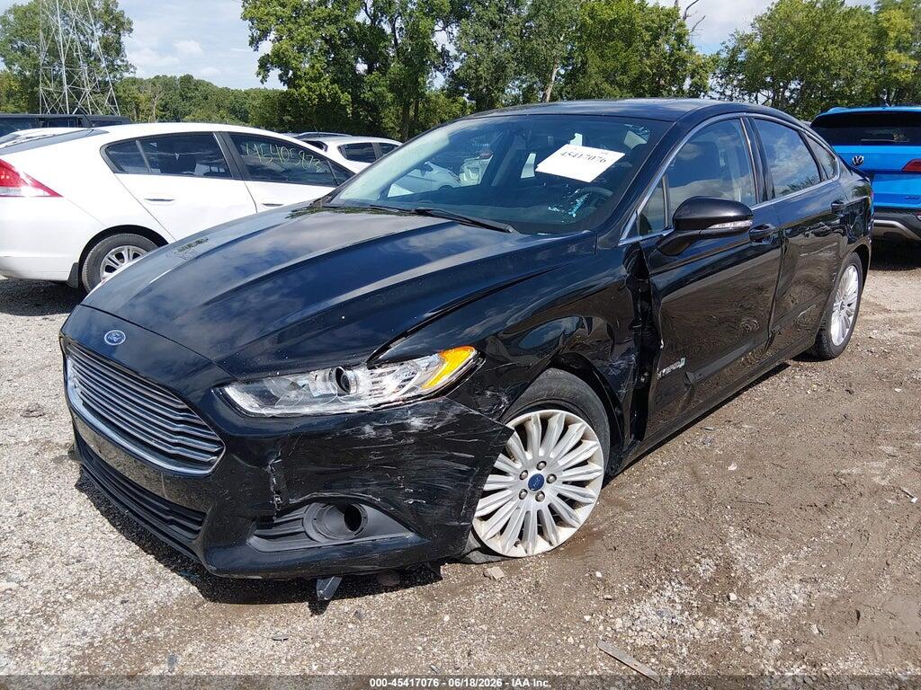 3FA6P0LU4GR101322 2016 FORD FUSION HYBRID photo no. 2
