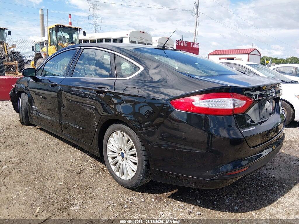 3FA6P0LU4GR101322 2016 FORD FUSION HYBRID photo no. 3