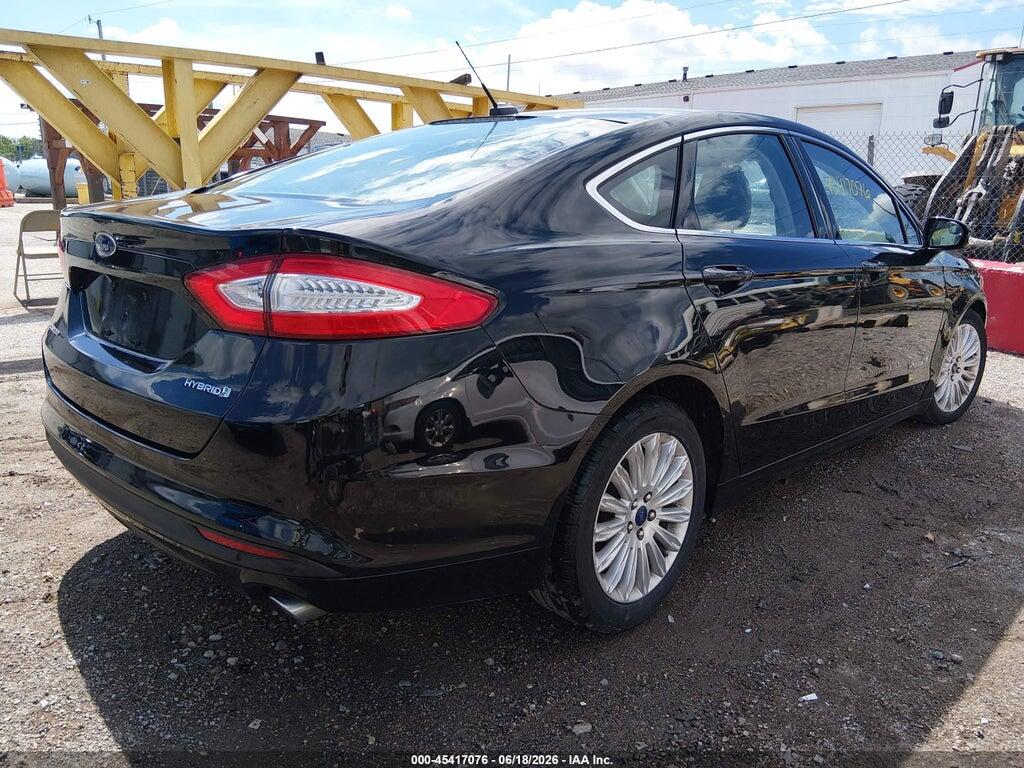 3FA6P0LU4GR101322 2016 FORD FUSION HYBRID photo no. 4