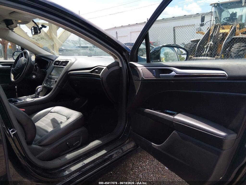 3FA6P0LU4GR101322 2016 FORD FUSION HYBRID photo no. 5