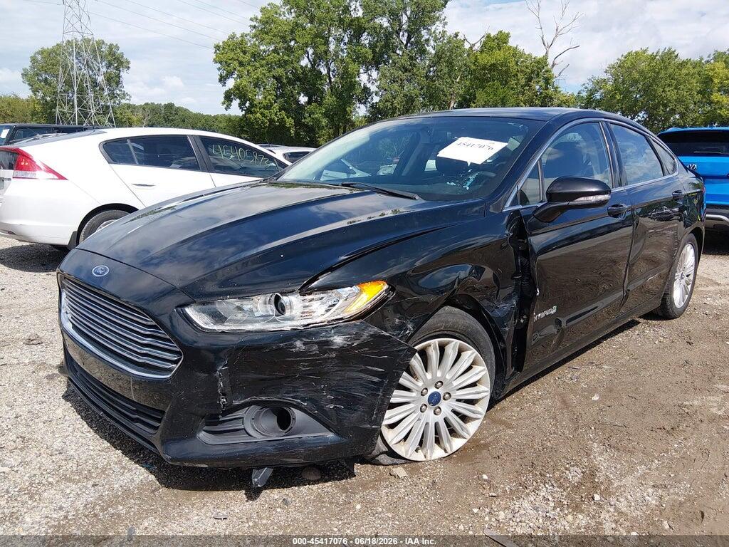 3FA6P0LU4GR101322 2016 FORD FUSION HYBRID photo no. 6