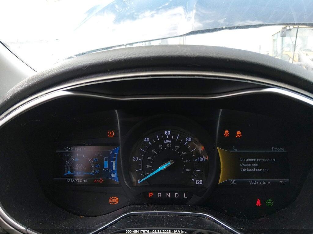 3FA6P0LU4GR101322 2016 FORD FUSION HYBRID photo no. 7