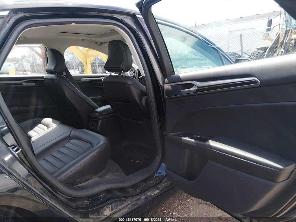 3FA6P0LU4GR101322 2016 FORD FUSION HYBRID photo no. 8