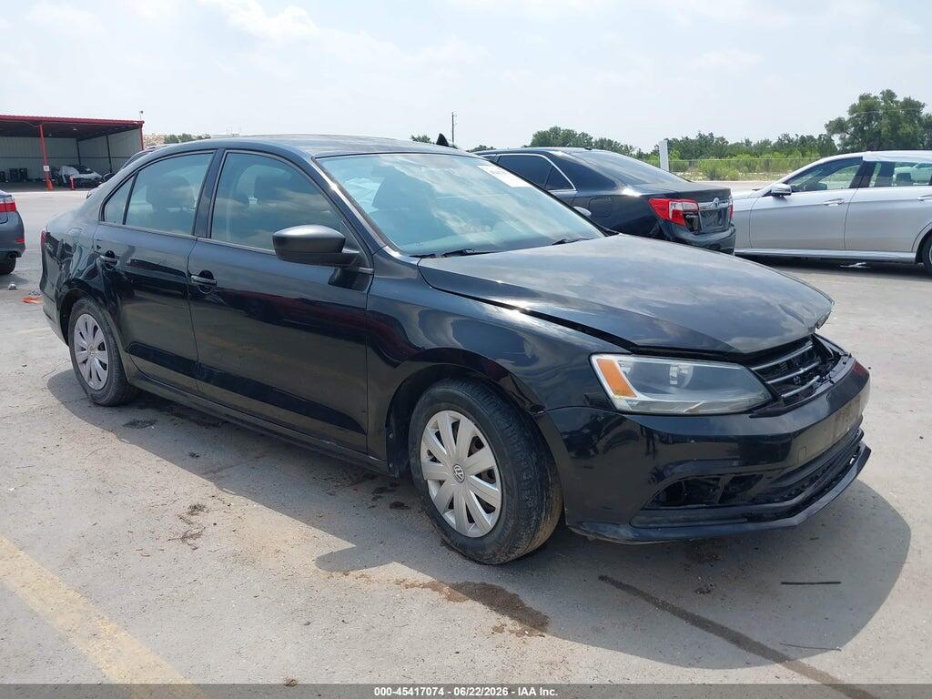 3VW267AJ2GM289216 2016 VOLKSWAGEN JETTA photo no. 1