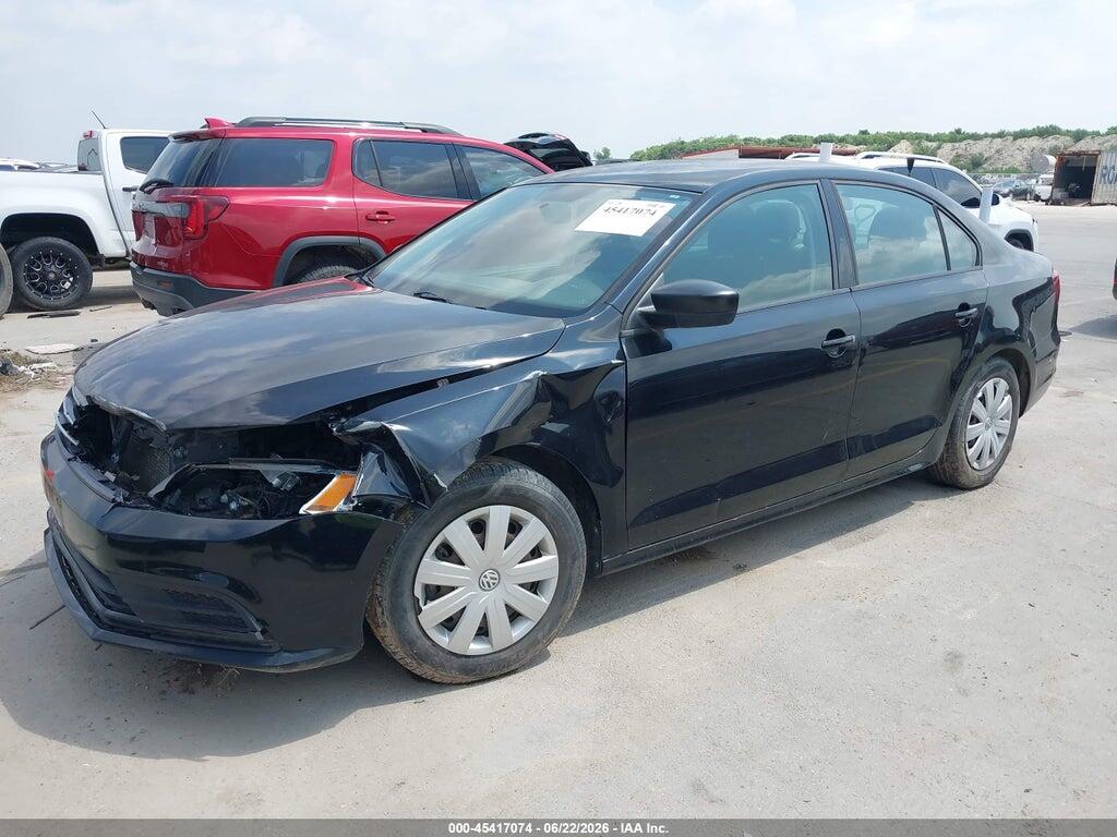 3VW267AJ2GM289216 2016 VOLKSWAGEN JETTA photo no. 2