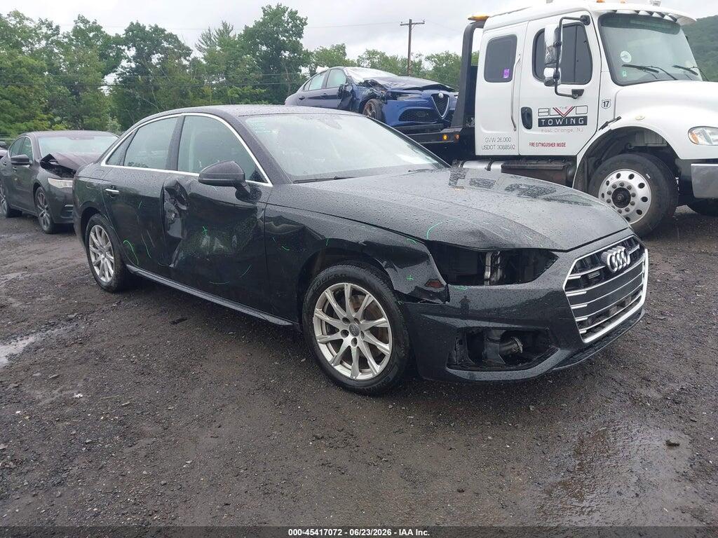 WAUABAF45MA011488 2021 AUDI A4 photo no. 1