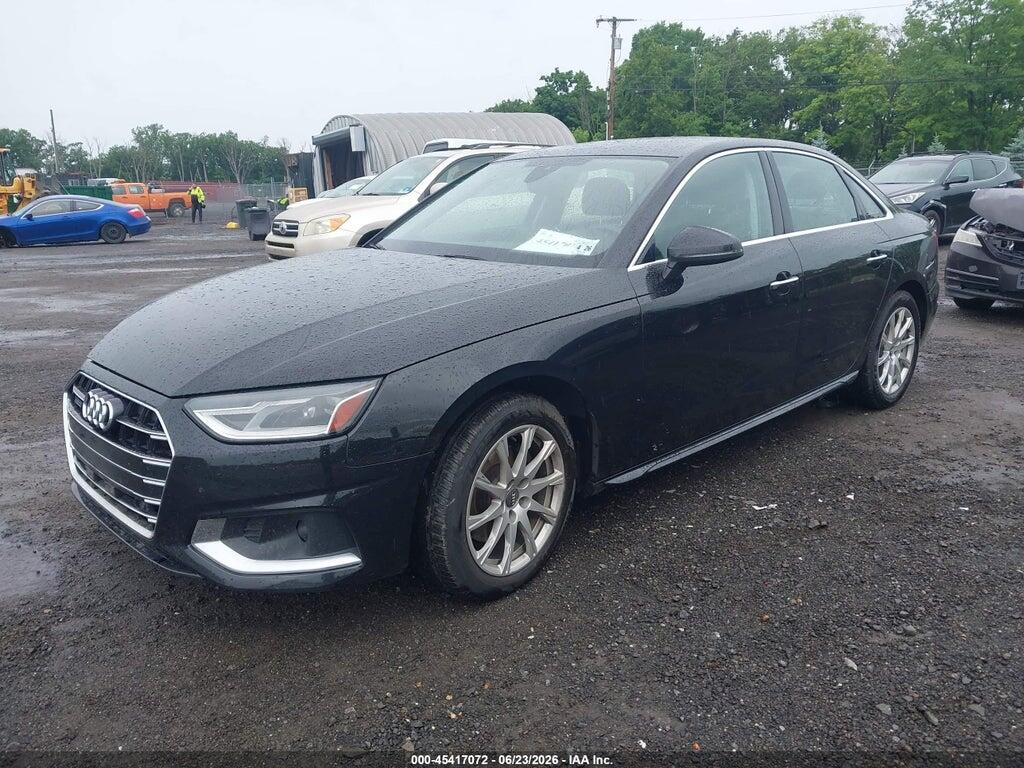 WAUABAF45MA011488 2021 AUDI A4 photo no. 2