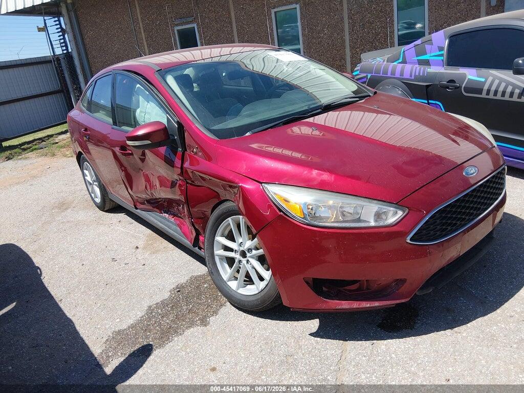 1FADP3F27HL263304 2017 FORD FOCUS photo no. 1